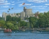Windsor Castle from the River Thames by Richard Harpum